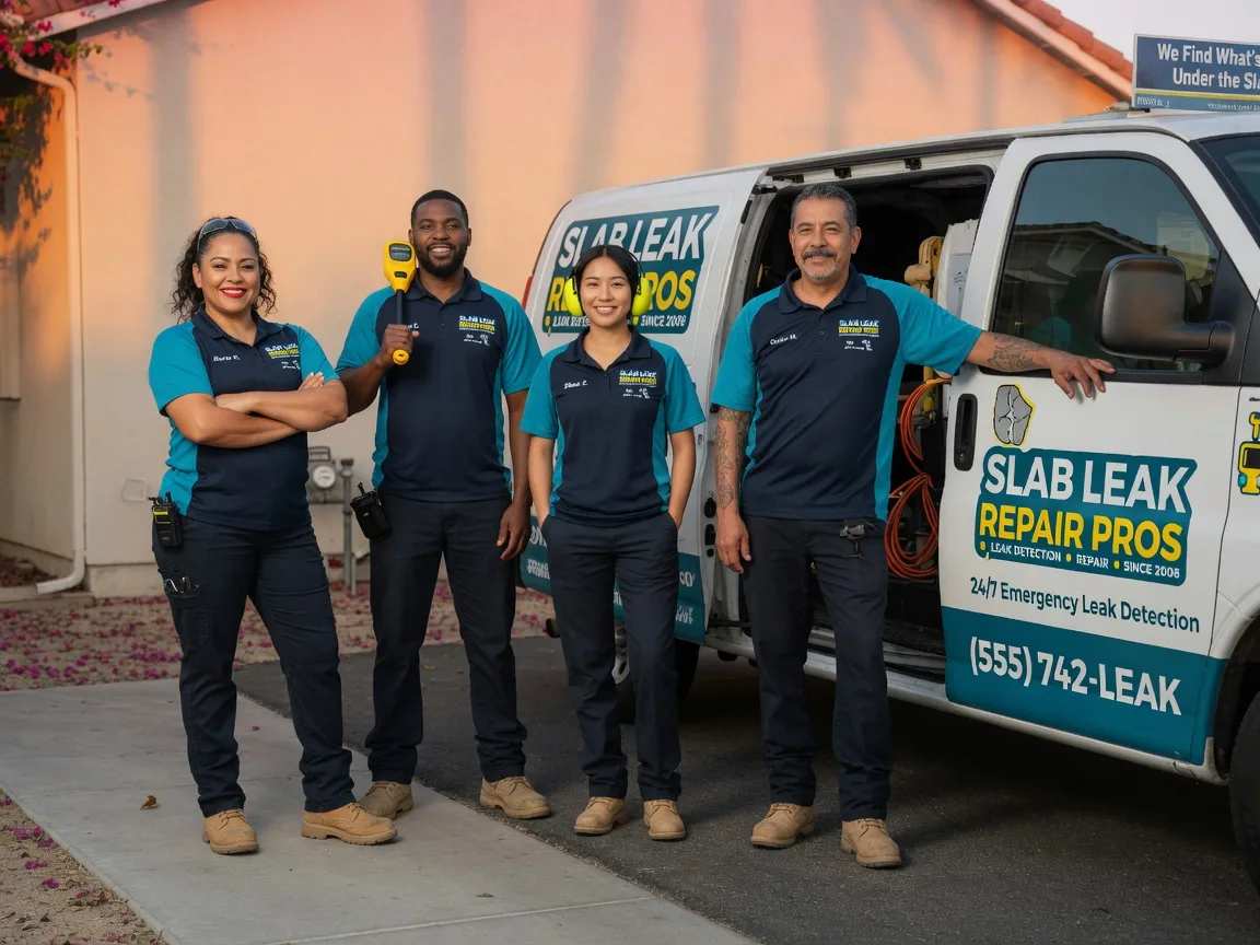 Slab Leak Repair company in Dahlgren, IL
